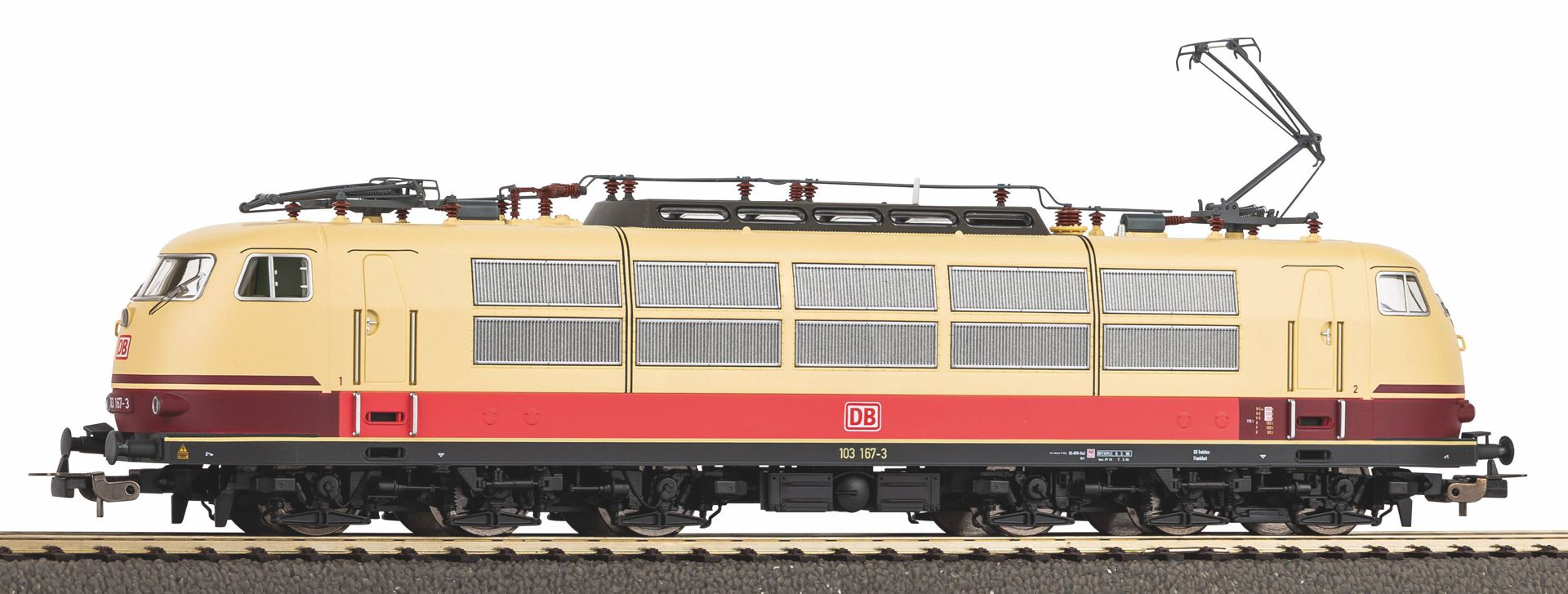 Piko 51690 - E-Lok BR 103 kurze Ausführung, DBAG, Ep.V, DC-Sound