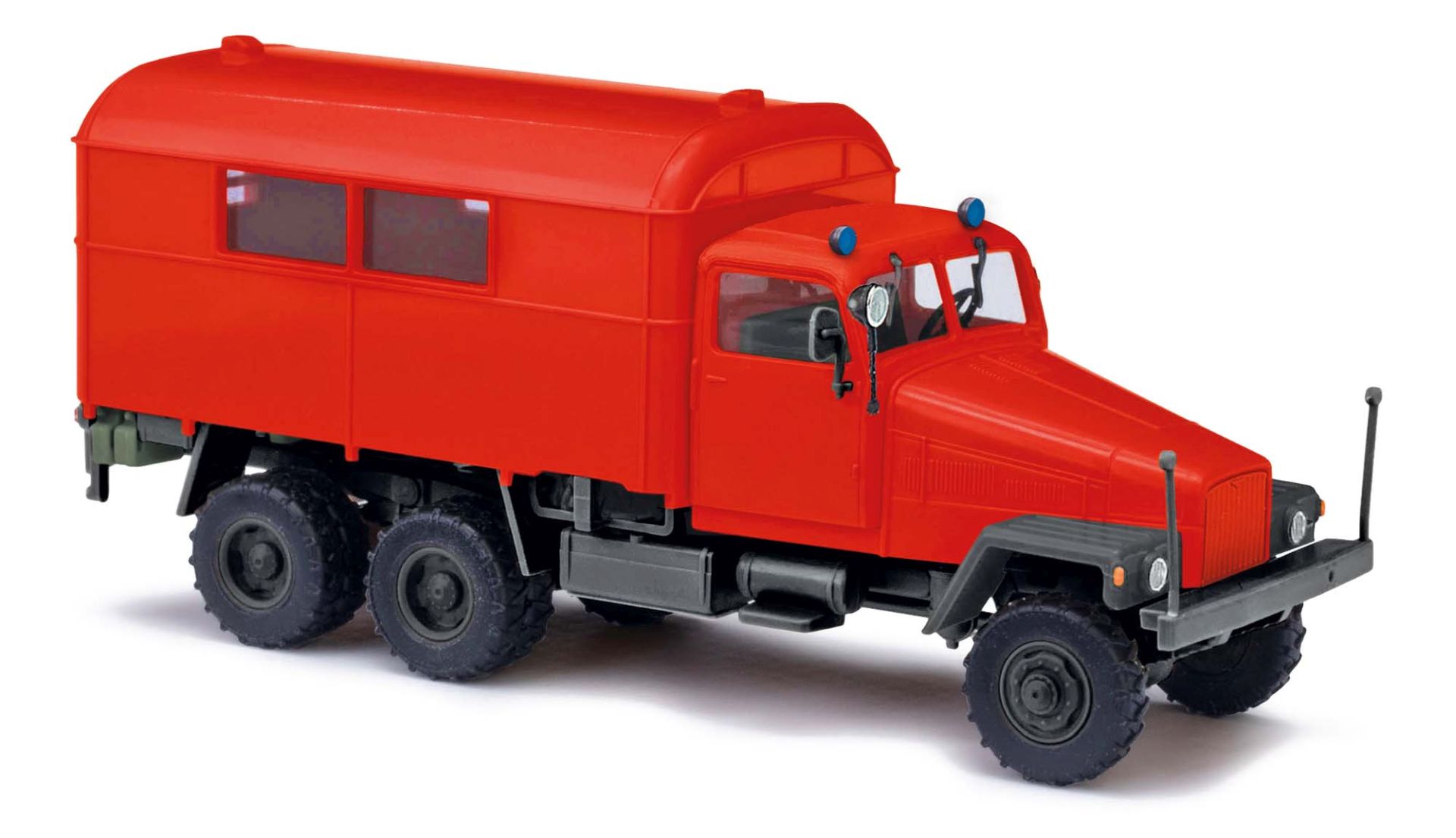 Busch 51576 - IFA G5´56 Koffer, Werkstattwagen Feuerwehr