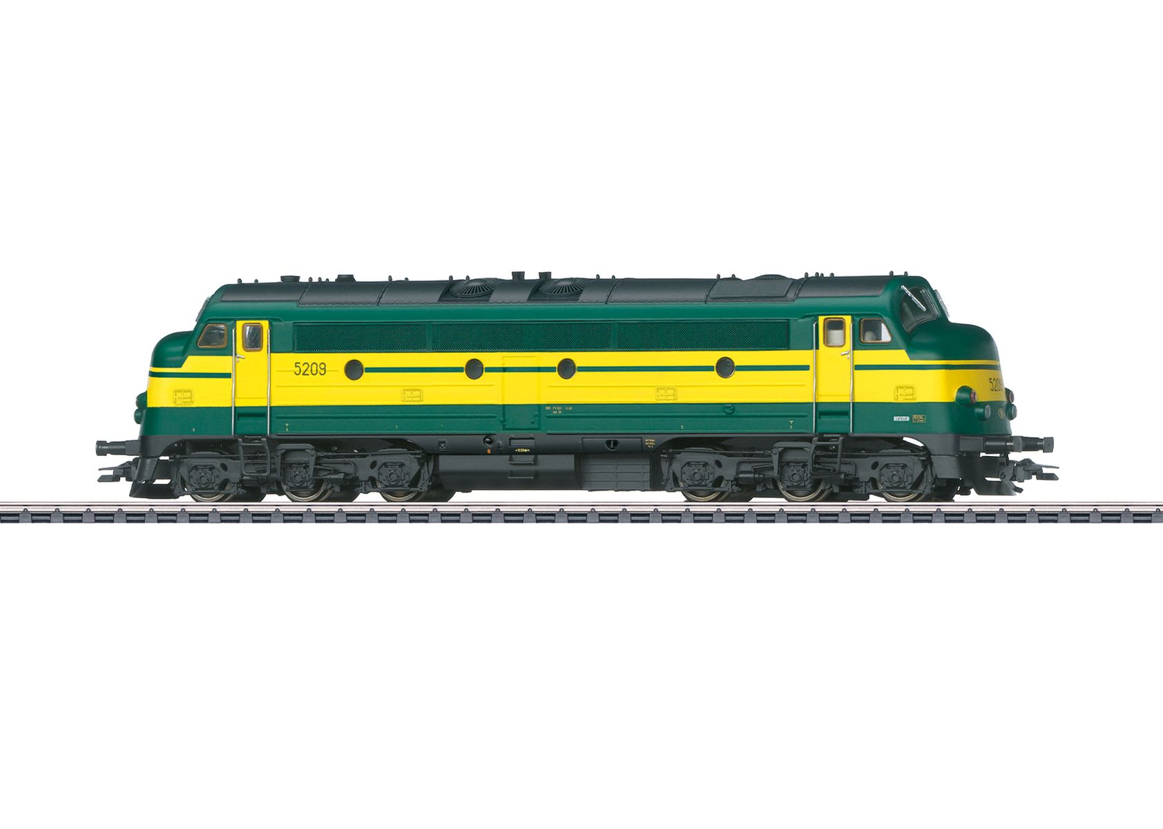 Märklin 39679 - Diesellok Serie 52 NOHAB, 5209, SNCB, Ep.IV, MFX+-Sound