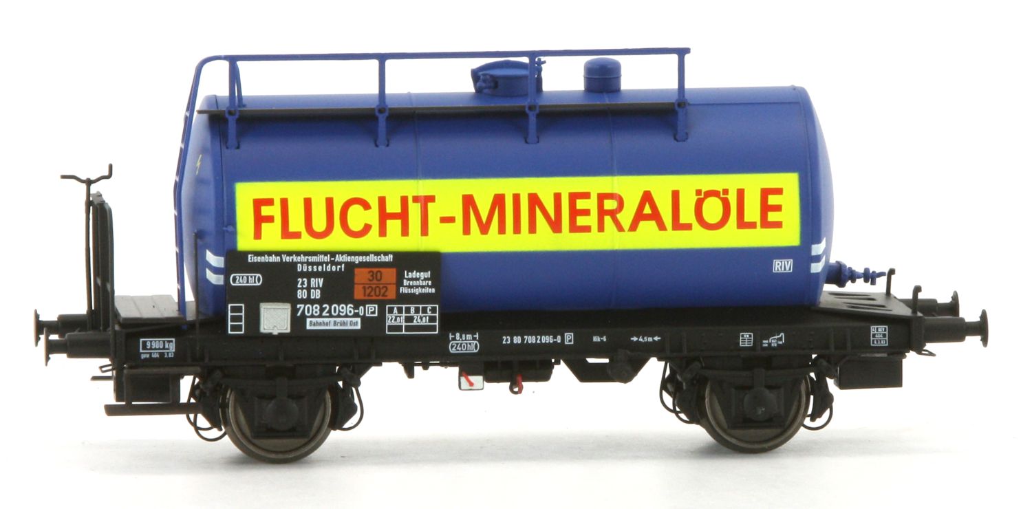 Exact-Train EX20531 - Kesselwagen 'Uerdingen', EVA, Ep.IV