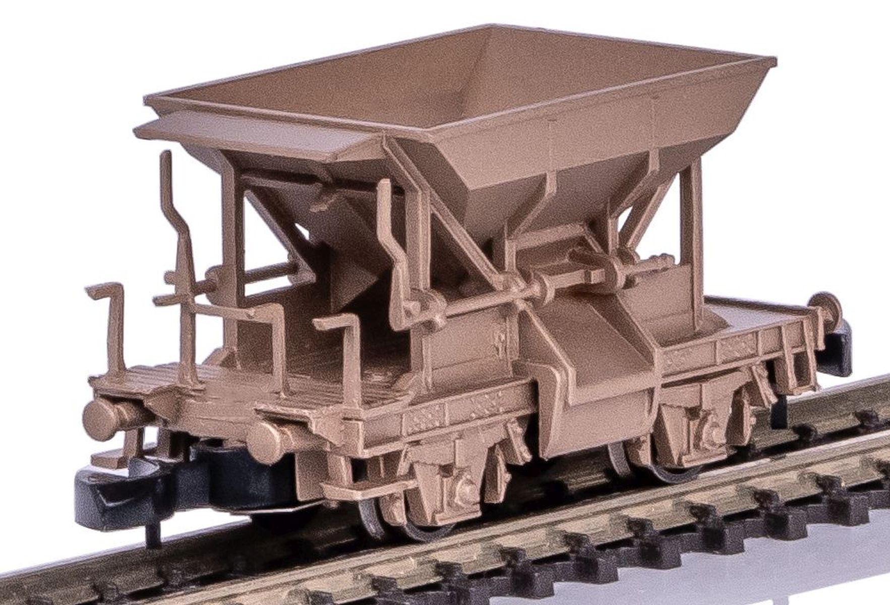 Märklin 82000 - Schotterwagen in Echtbronze, Ep.III-VI Märklin 82000 - Schotterwagen in Echtbronze, Ep.III-VI