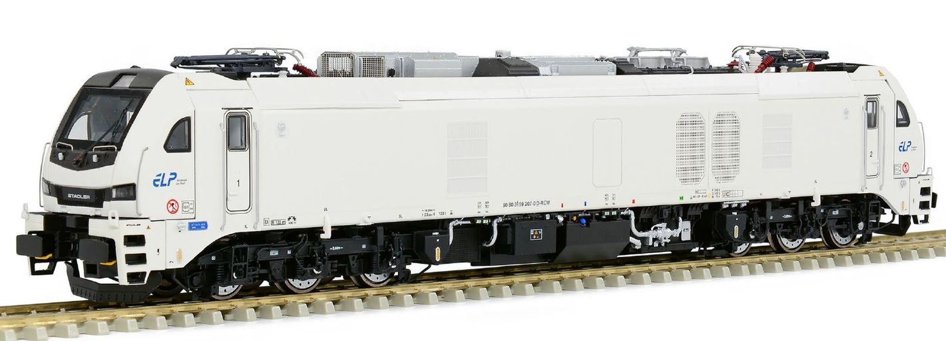 Sudexpress S1592078 - Stadler Dual-Mode Lok 159 207-0, ELP, Ep.VI, AC-Sound