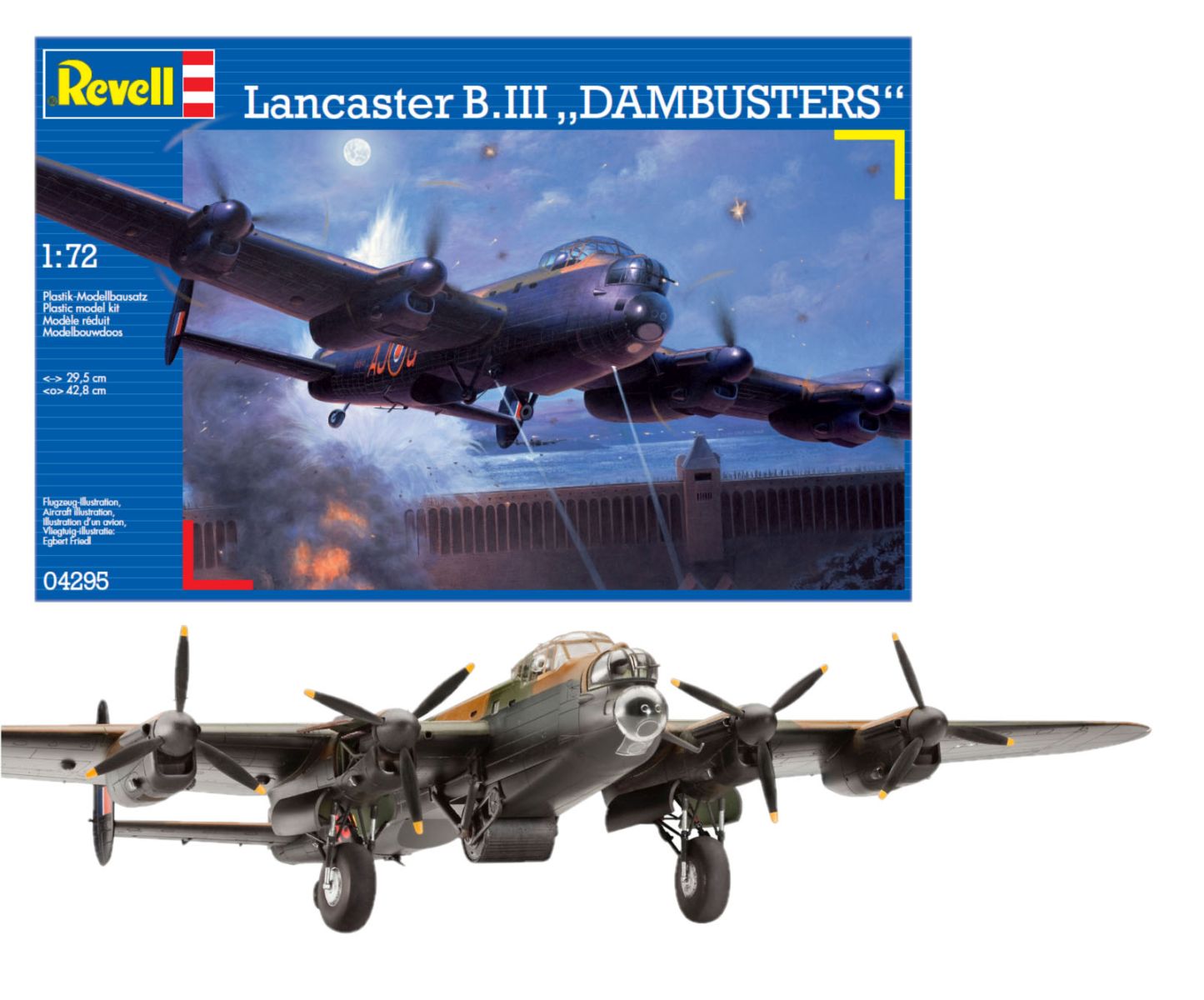 Revell 04295 - Lancaster B.III "DAMBUSTERS"