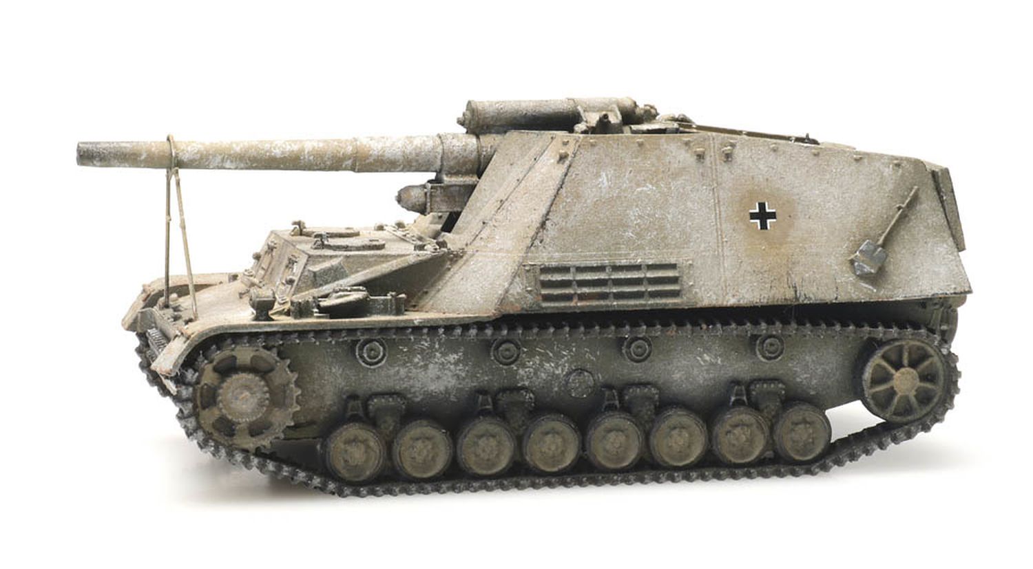 Artitec 6870331 - Panzer Hummel, Winteroptik, Wehrmacht