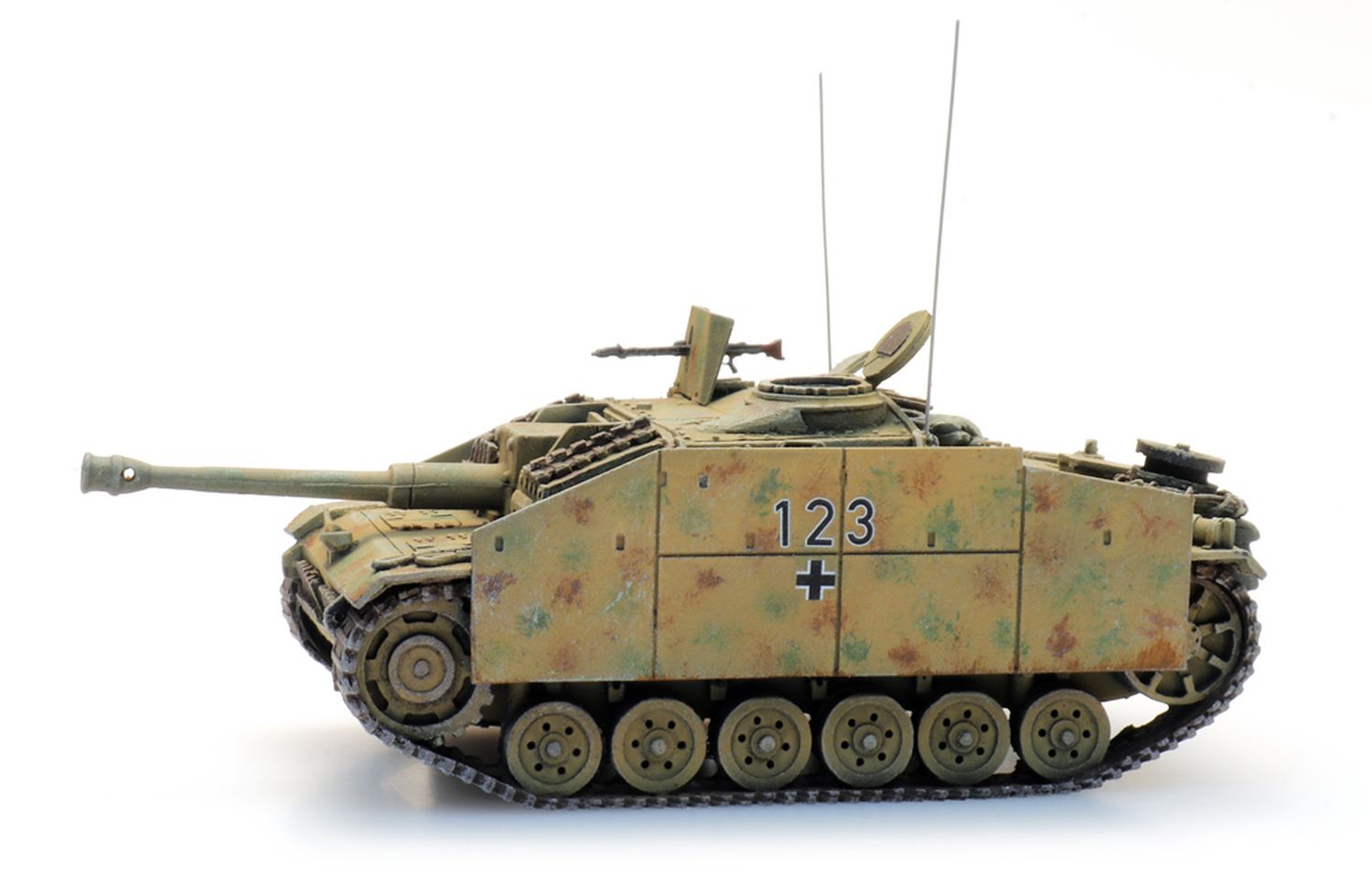 Artitec 6870562 - Wehrmacht StuG III Ausführung G, 3-Ton Tarnung