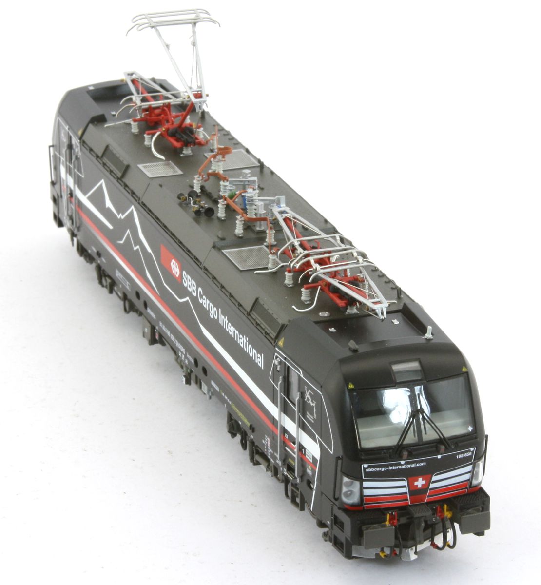 L.S. Models 17119DC - E-Lok 193 657 Vectron, SBB-Cargo/Shadowpiercer, Ep.VI
