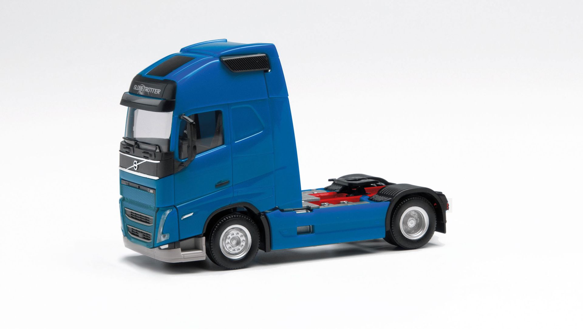 Herpa 313377-003 - Volvo FH Gl. XL 2020 Zugmaschine erweiterte Ausstattung, blau
