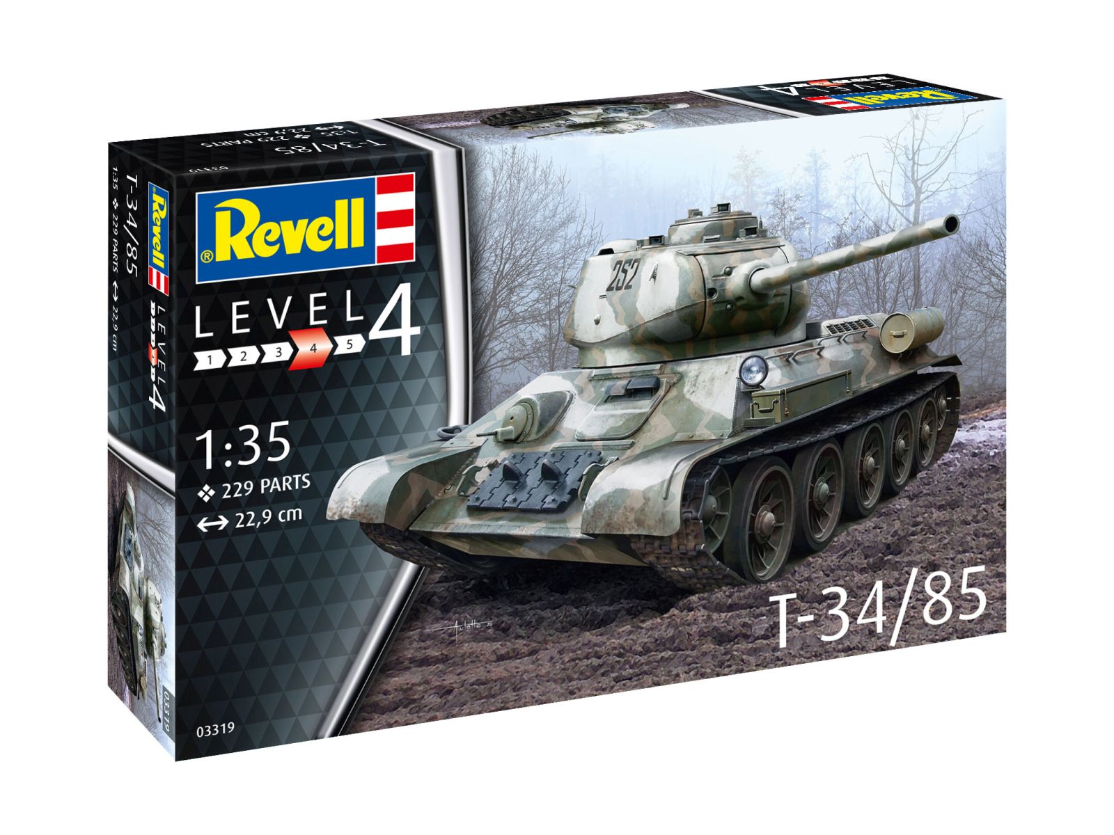 Revell 03319 - T-34/85
