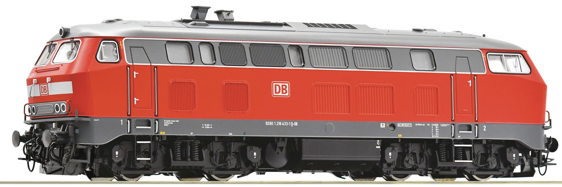 Roco 7310053 - Diesellok 218 433-1, DBAG, Ep.VI, DC-Sound
