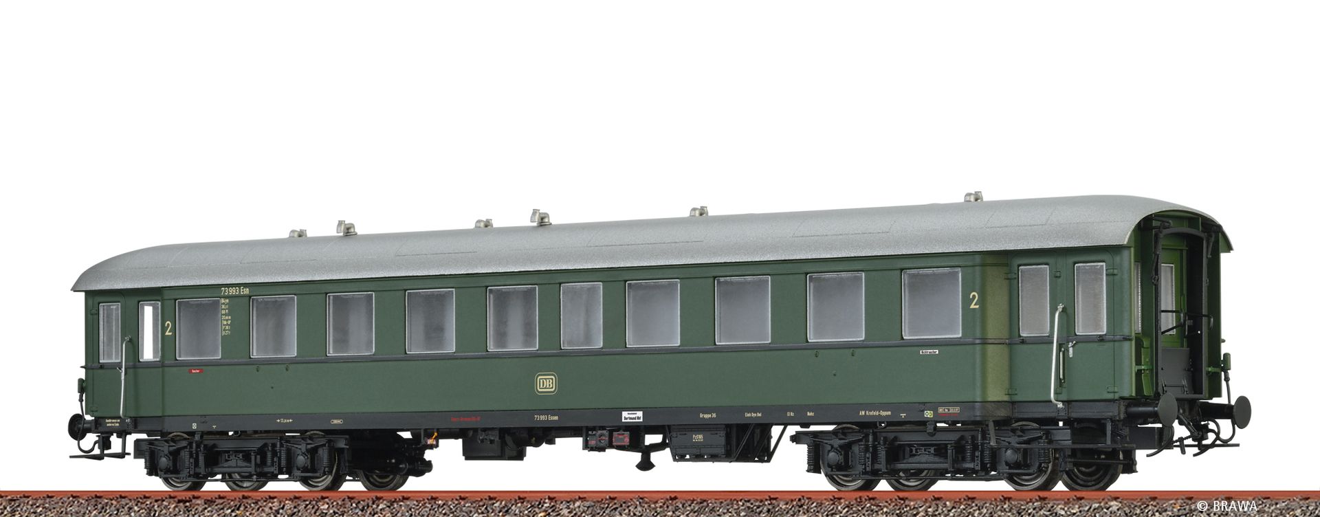 Brawa 46218 - Eilzugwagen B4ye, DB, Ep.III