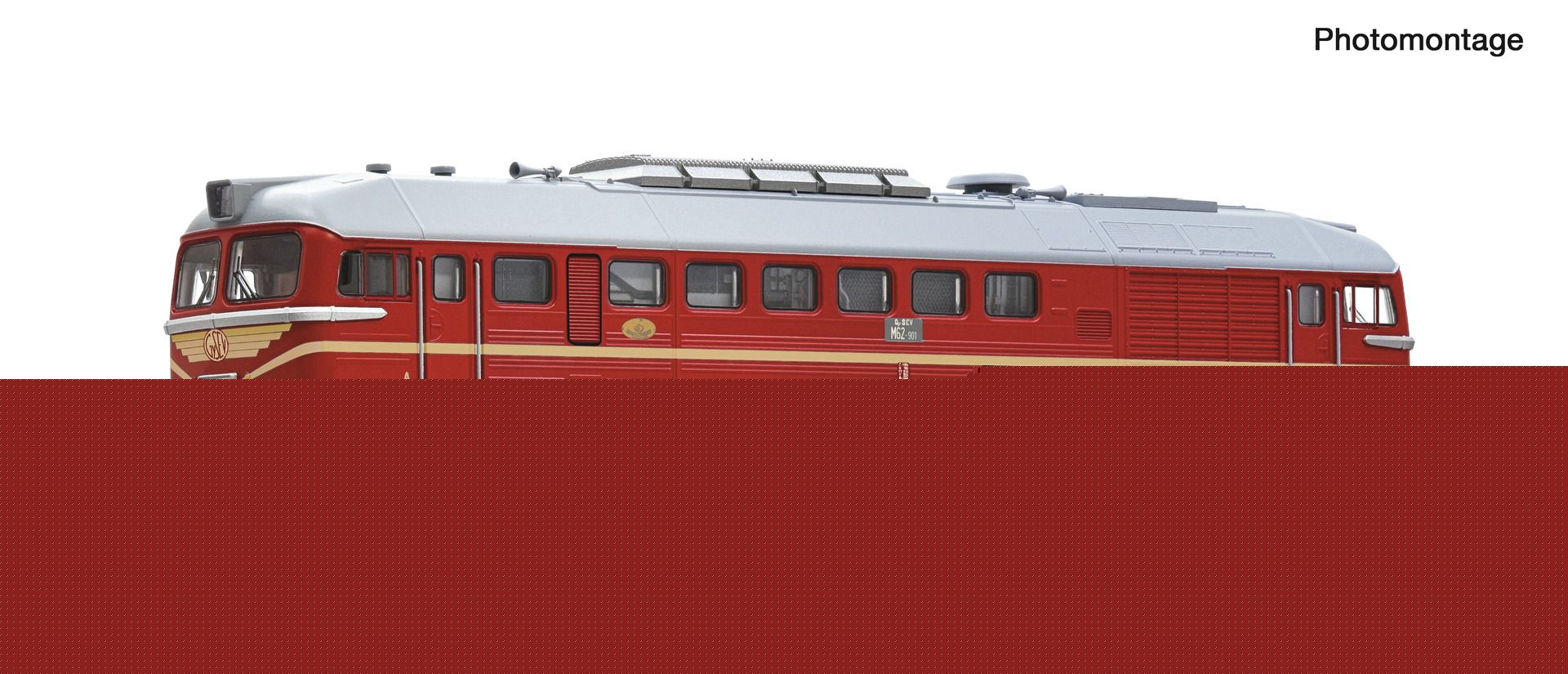 Roco 7300086 - Diesellok M62 901, GYSEV, Ep.IV