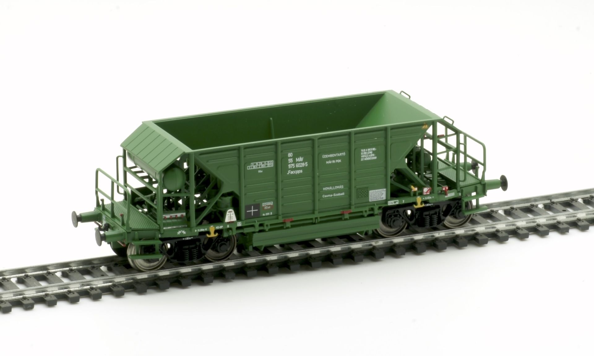 Albert Modell 975008 - Schotterwagen Faccpps, MAV, Ep.V
