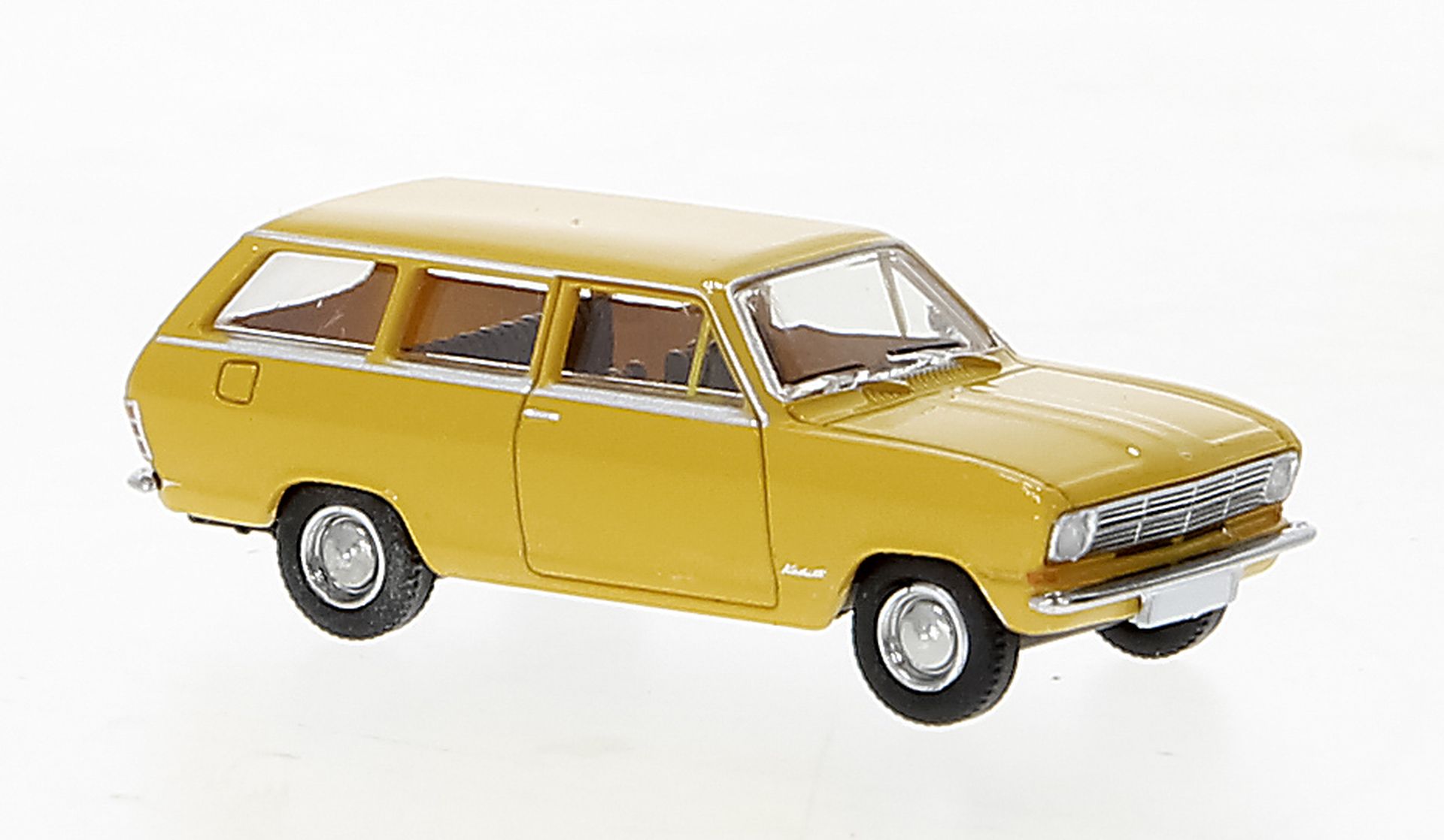 Brekina 20433 - Opel Kadett B Caravan, orange, 1965