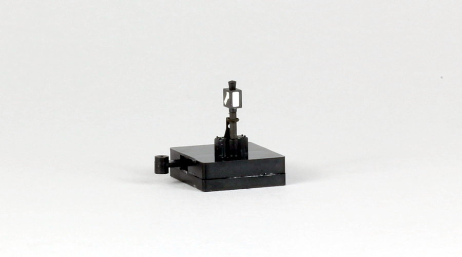 MMC 902224 - Weichenlaterne beleuchtbar, TTfiligran rechts, Montage rechts, 1 Stück
