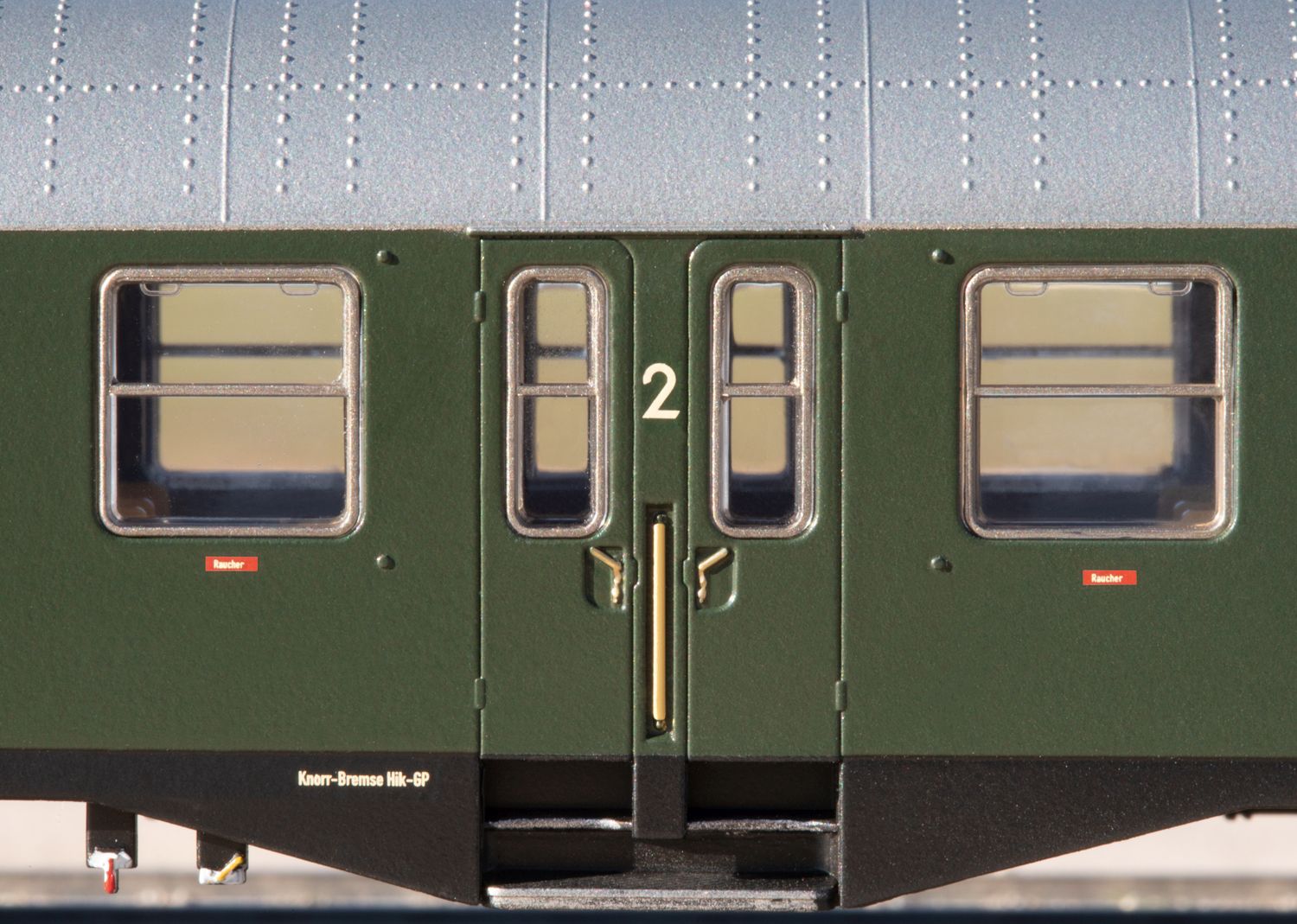 Märklin 43166 - Personenwagen B4ym(b)-51, 2. Klasse, DB, Ep.III