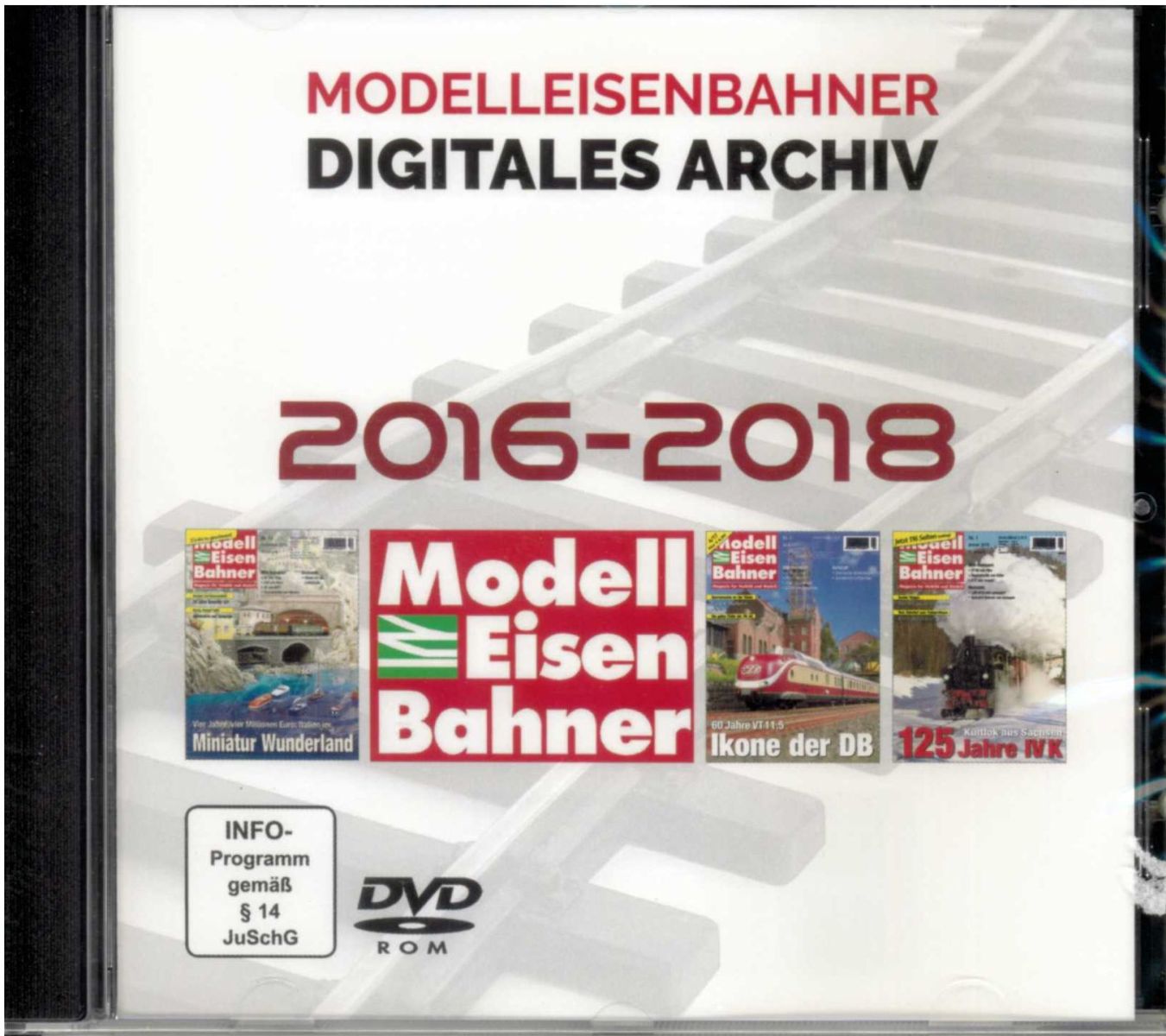 VGB 10445 - DVD - MEB Jahrgangsarchiv 2016 - 2018