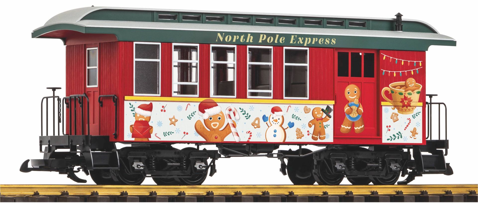 Piko 38671 - Packwagen, North Pole Express, Wagen 3