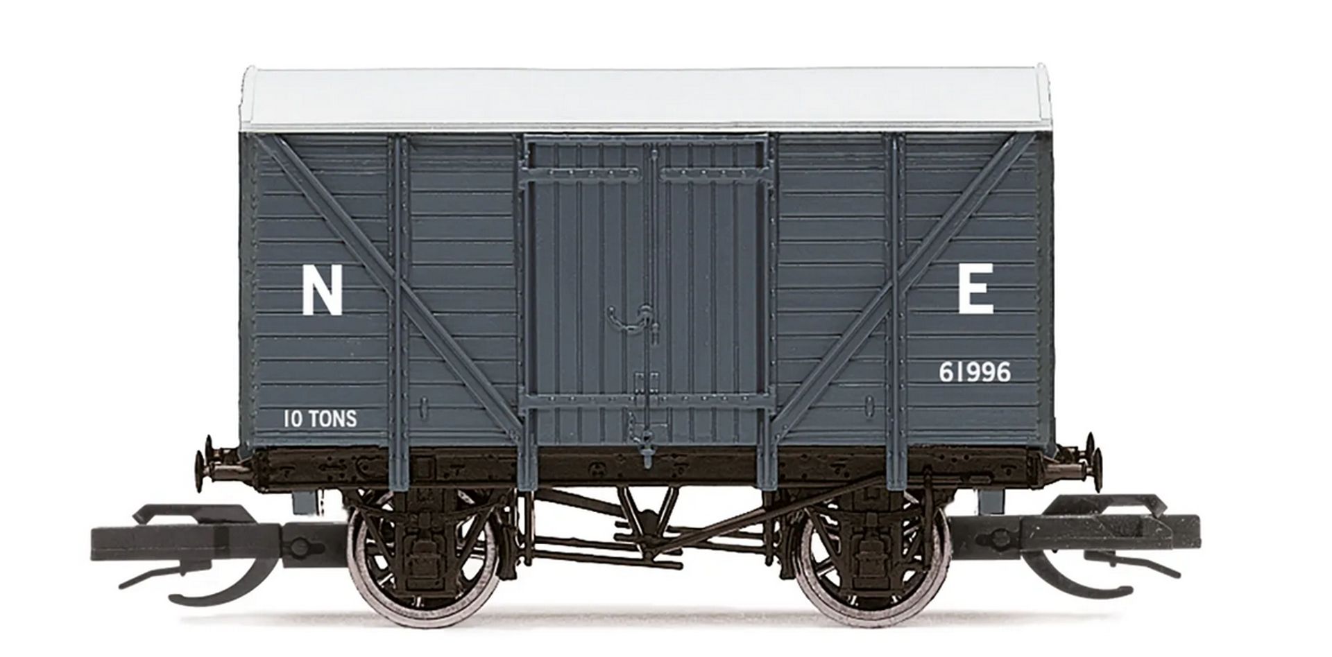 Hornby TT6004 - Gedeckter Güterwagen LNER Vent Van 61996, Ep.II