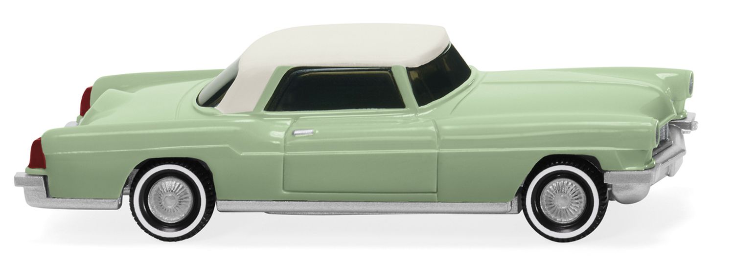 Wiking 021002 - Ford Continental - weißgrün mit weißem Dach