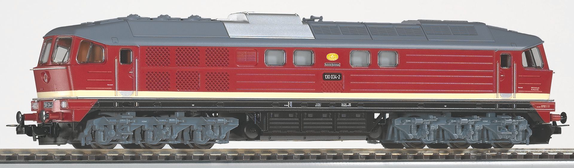 Piko 71379 - Diesellok 130 034-2, Auslieferungszustand, DR, Ep.IV