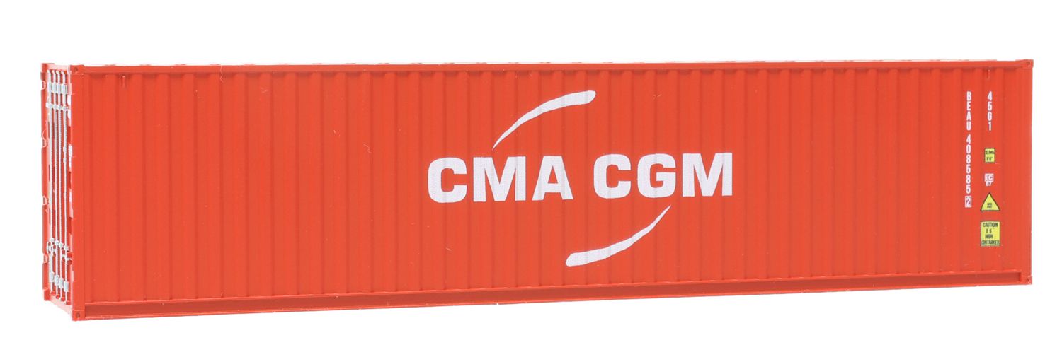 igra 96020012-6 - Container 40', CMA-CGM