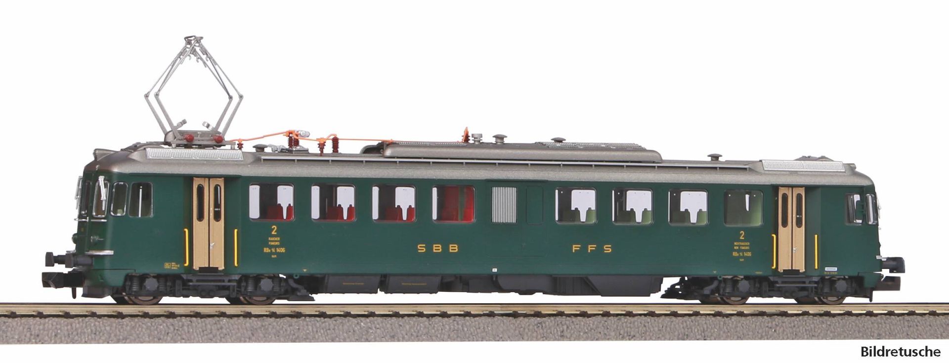 Piko 94152 - Triebwagen RBe 4/4 1406 Prototyp, SBB, Ep.IV