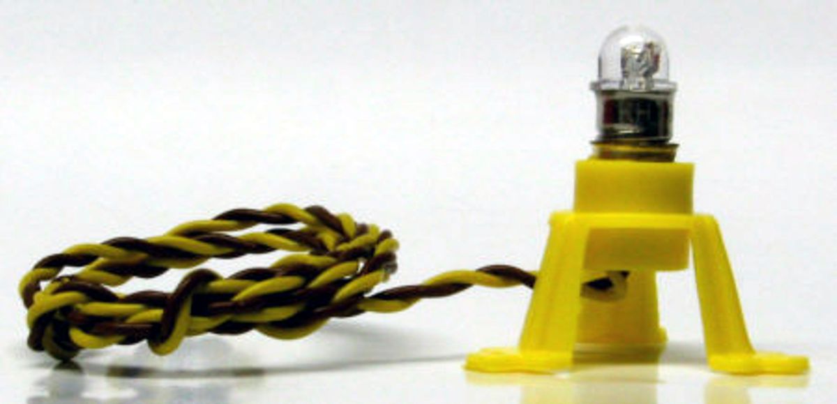 Beli-Beco 49-7001 - Beleuchtungssockel mit LED 12-19V