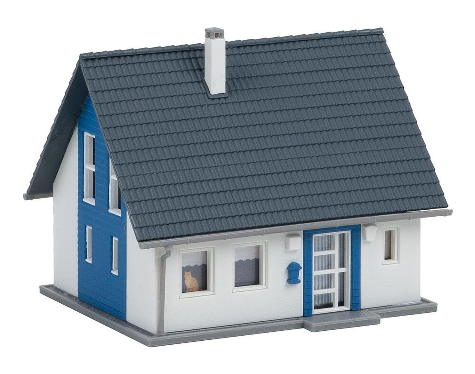 Faller 232146 - Einfamilienhaus, blau