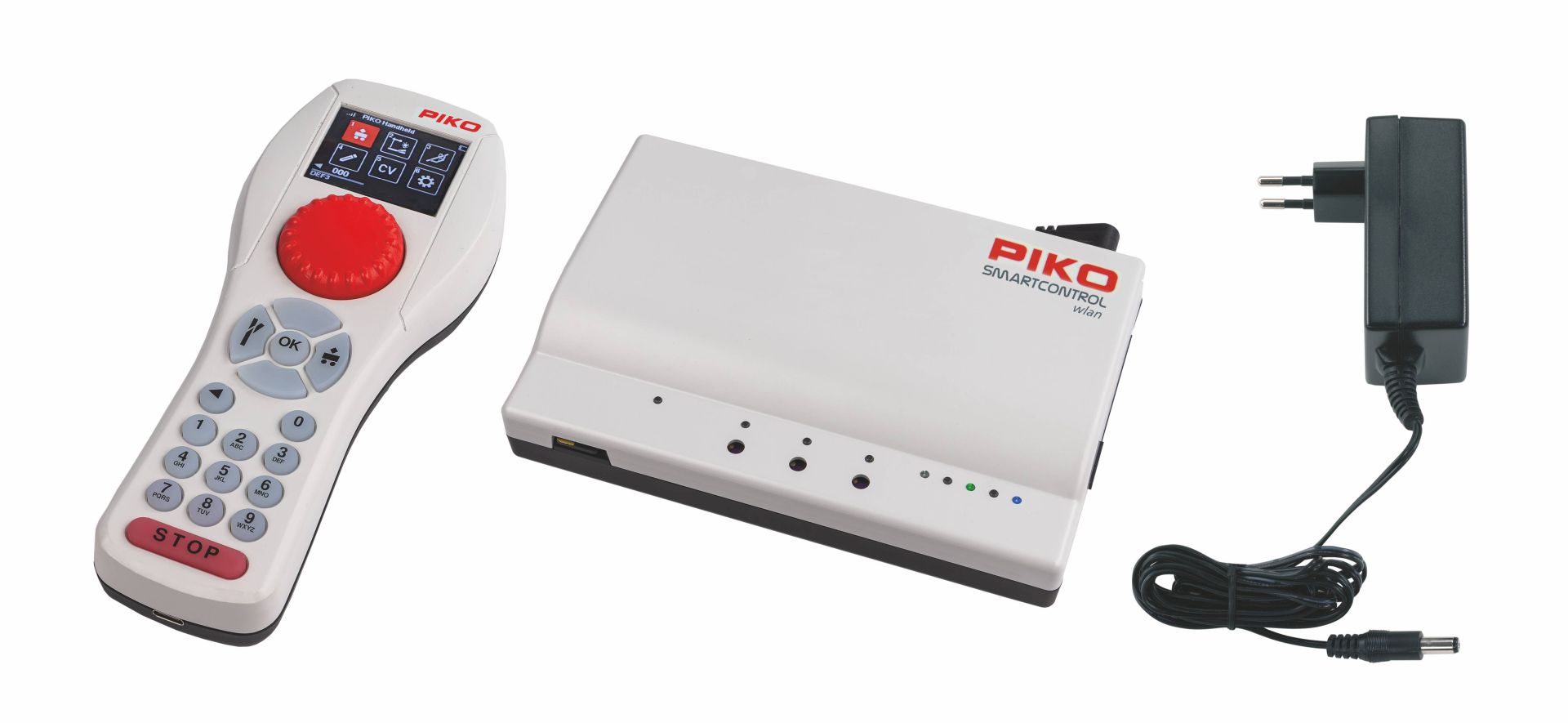 Piko 55821 - Digitalzentrale SmartControlwlan Basis Set