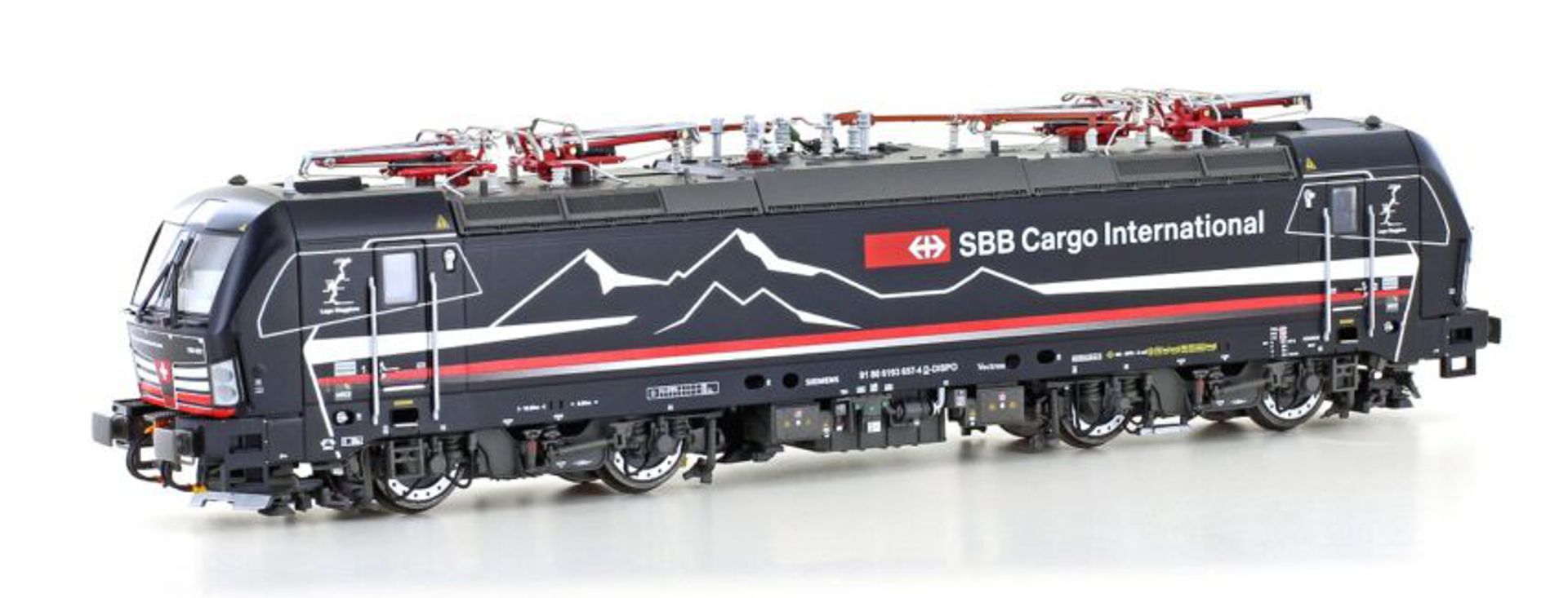 L.S. Models 17118 - E-Lok 193 657 Vectron, SBB-Cargo/Shadowpiercer, Ep.VI