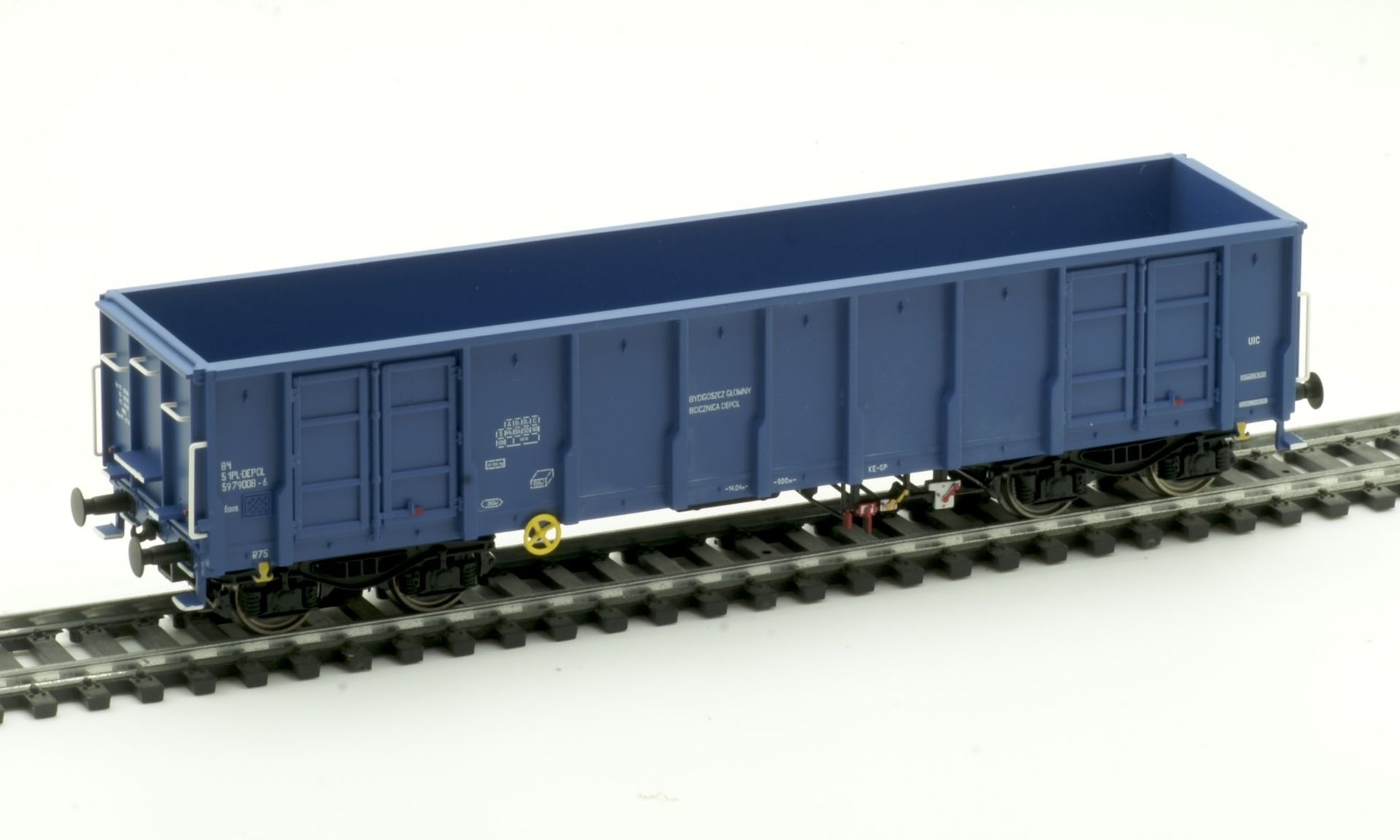 Albert Modell 597042 - Offener Güterwagen Eas, PL-DEPOL, Ep.VI