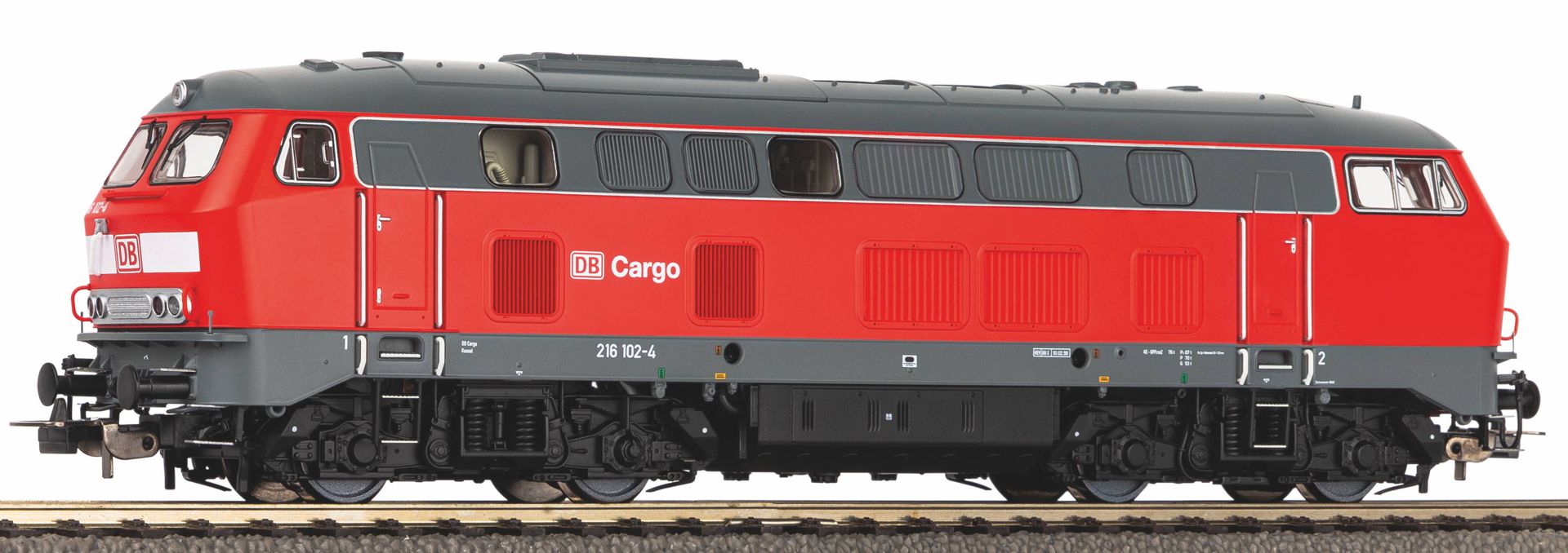 Piko 52567 - Diesellok BR 216, DB-Cargo, Ep.V