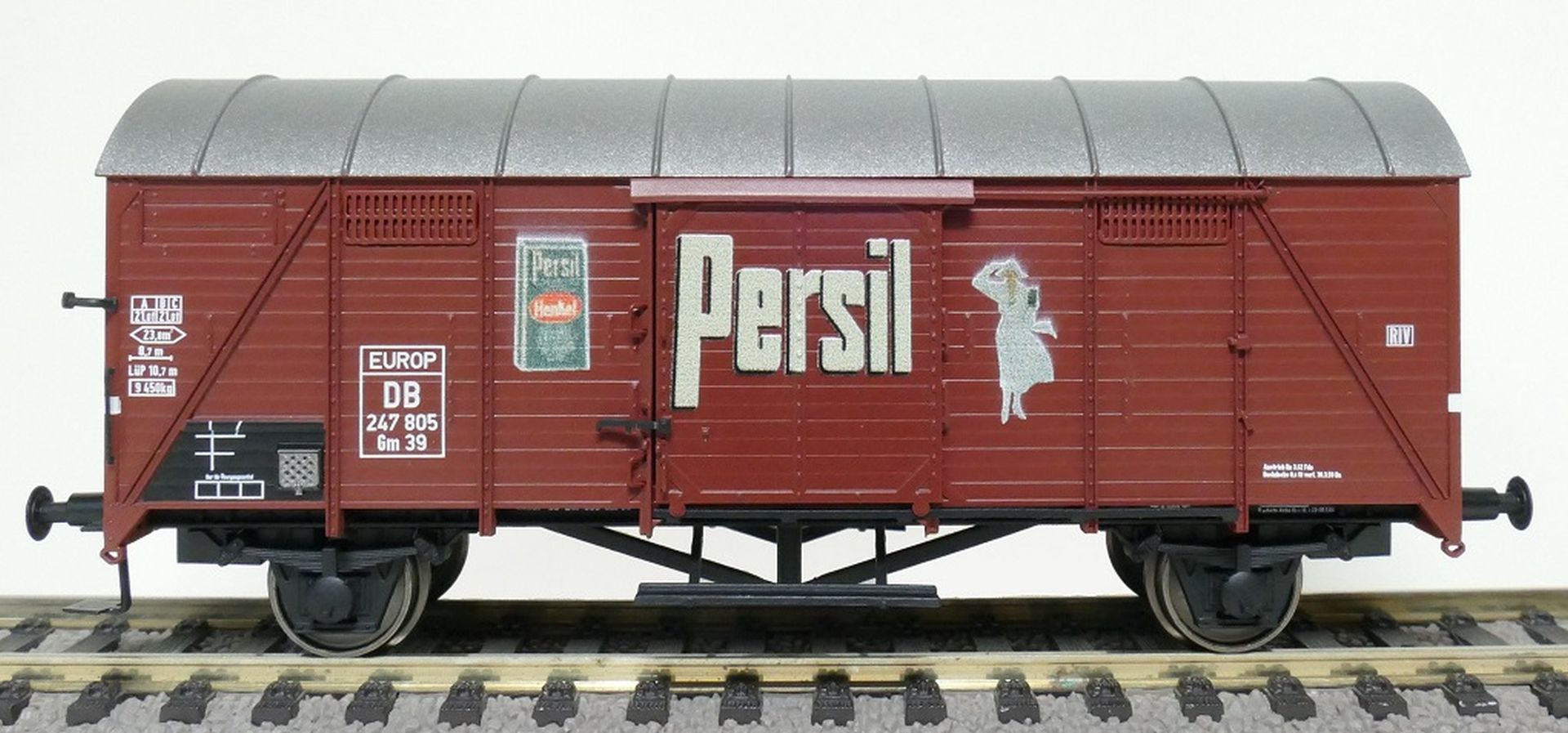 Exact-Train EX23400 - Gedeckter Güterwagen 'Bremen', DB, Ep.III 'PERSIL'