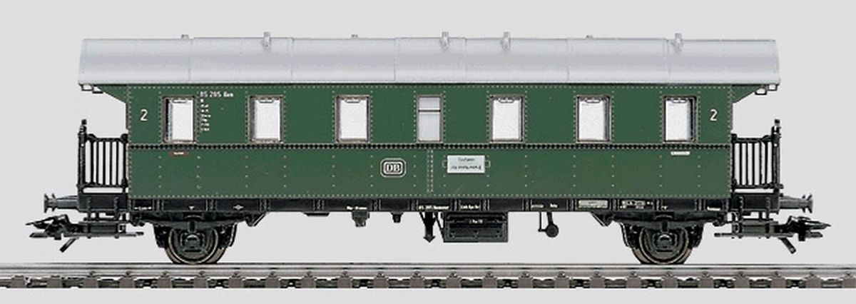 Märklin 4314 - Personenwagen 2.Klasse, DB, Ep.III