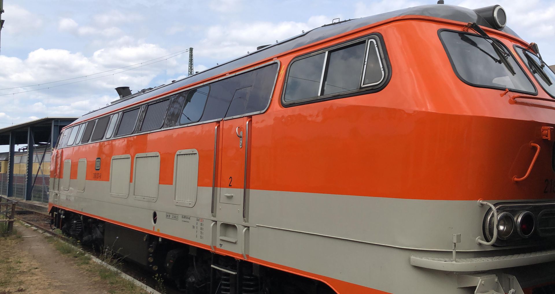 Roco 7300075 - Diesellok 218 137-8 Citybahn, optisch DB, Ep.IV, DBAG-Museum, Ep.VI