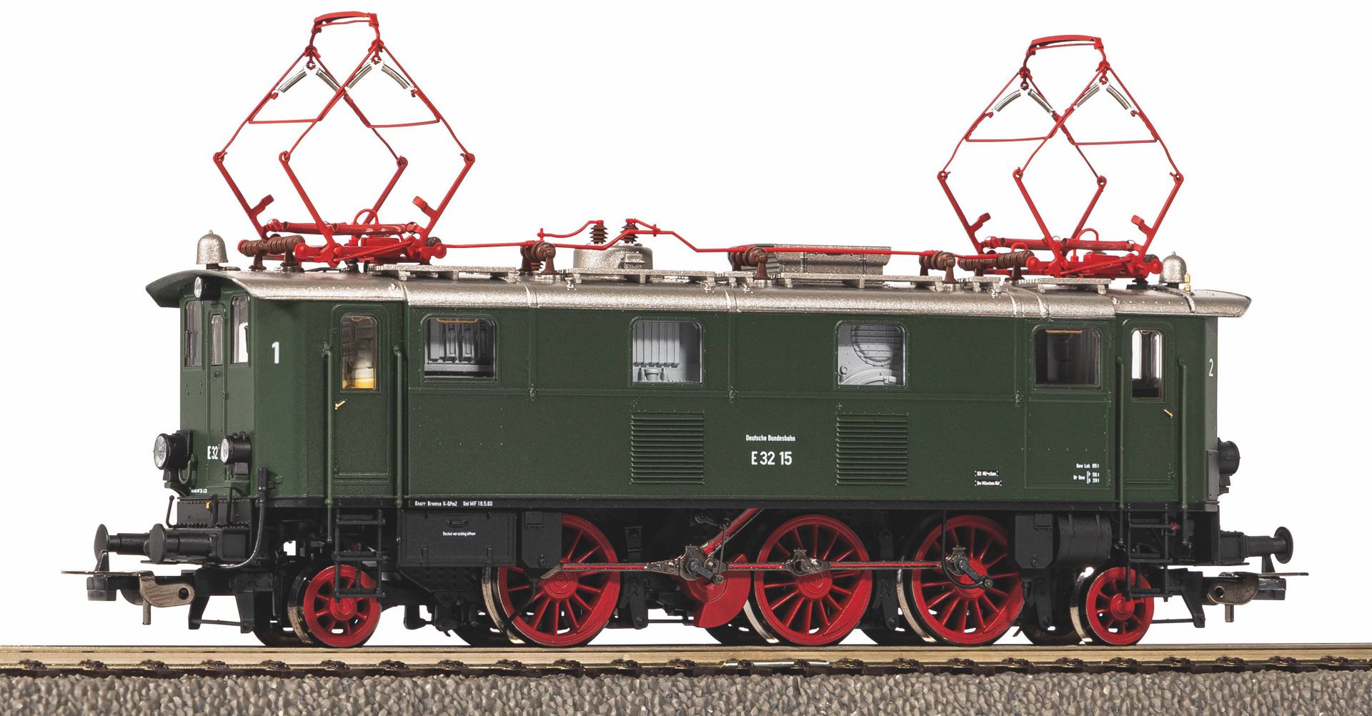 Piko 51417 - E-Lok E 32 15, DB, Ep.III