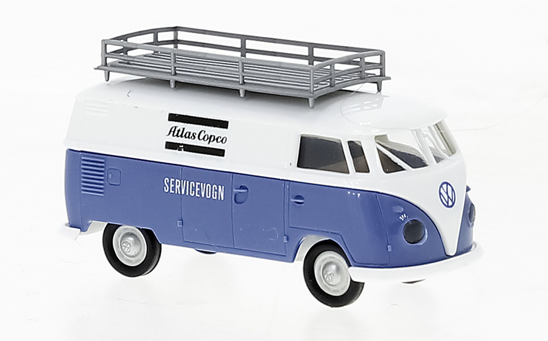 Brekina 32755 - VW T1b Kasten, Atlas Copco, 1960