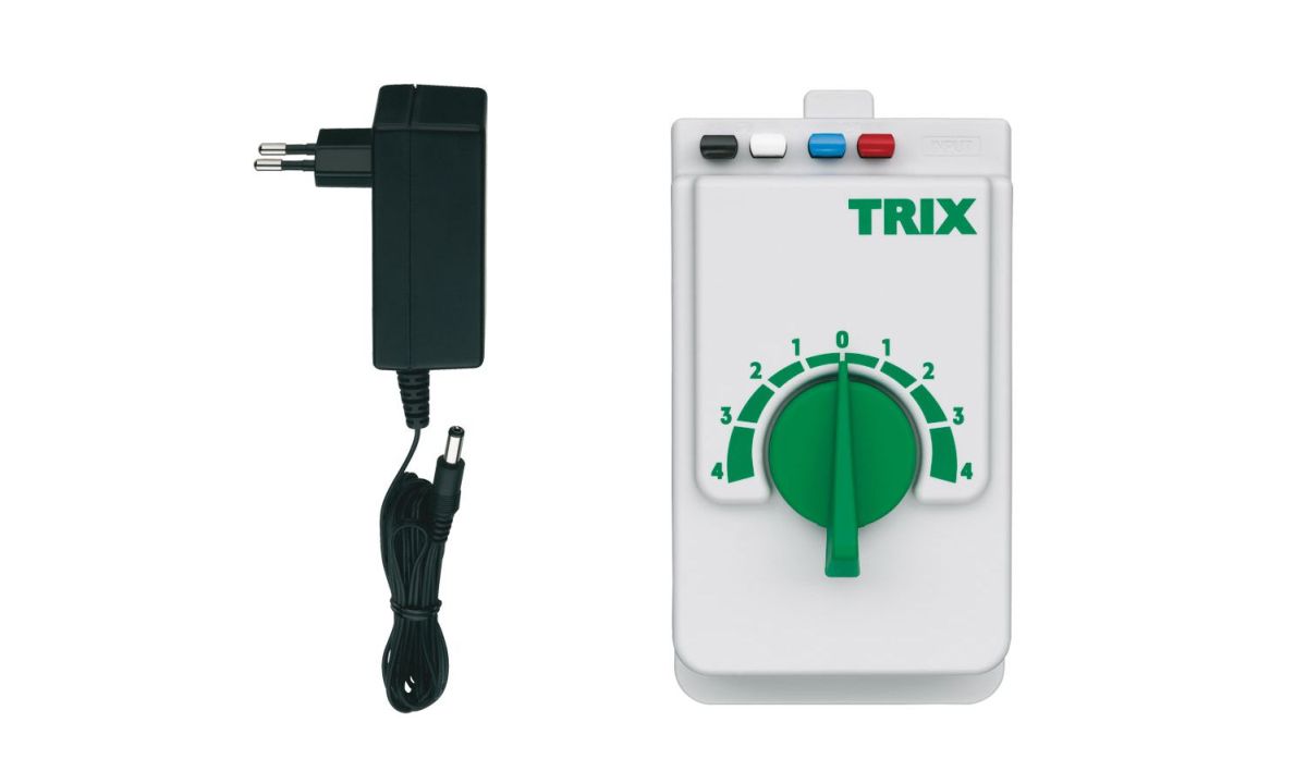 Trix 66508 - Fahrgerät mit Stromversorgung 230 Volt