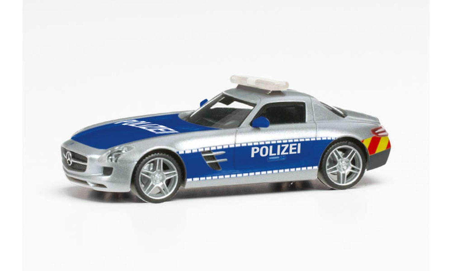 Herpa 096515 - Mercedes-Benz SLS AMG 'Polizei Showcar'