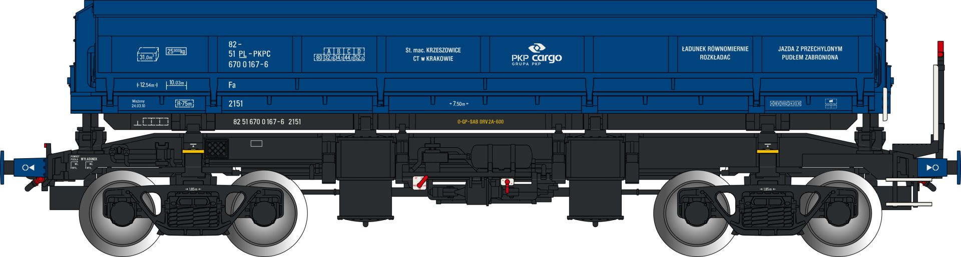 Albert Modell 600050 - 2er Set offene Güterwagen Fa/Fas , PL-PKPC, PKP-Cargo, Ep.VI Albert Modell 600050 - 2er Set offene Güterwagen Fa/Fas , PL-PKPC, PKP-Cargo, Ep.VI
