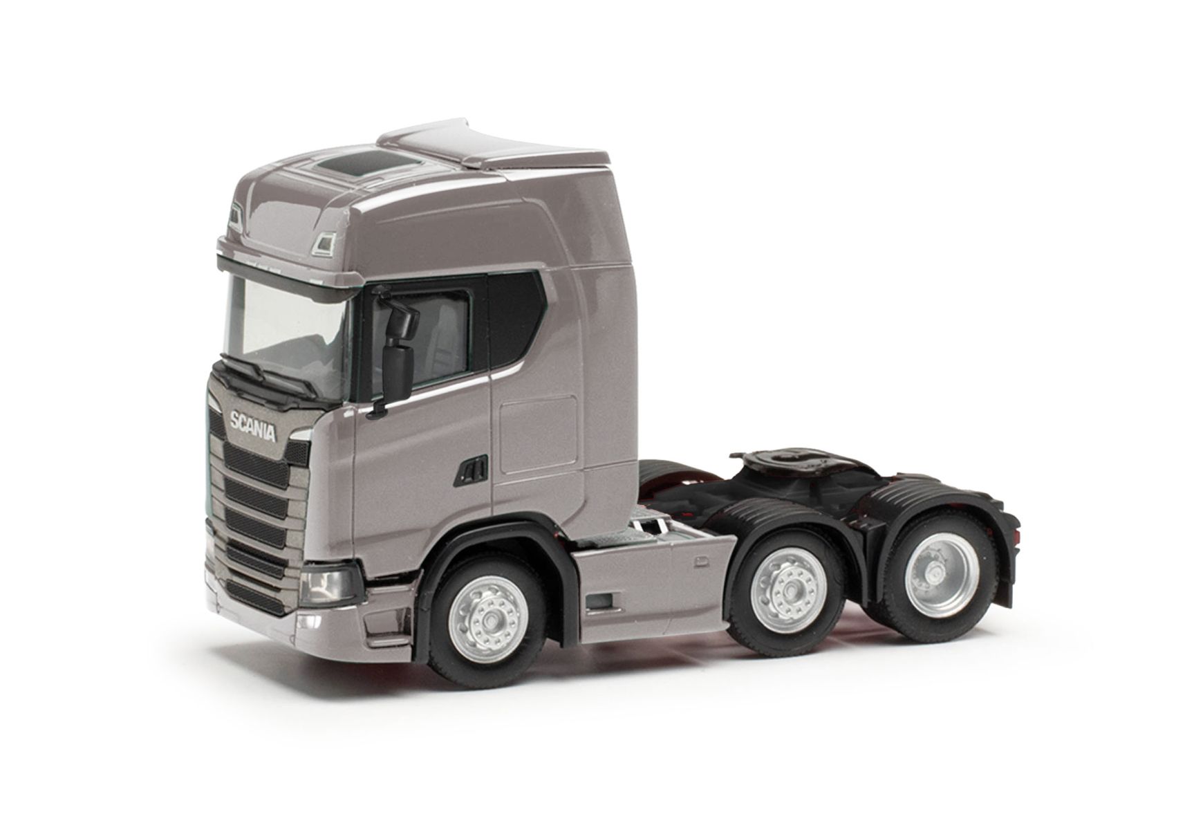 Herpa 307543-004 - Scania CS 20 HD 6x2 Zugmaschine, grau