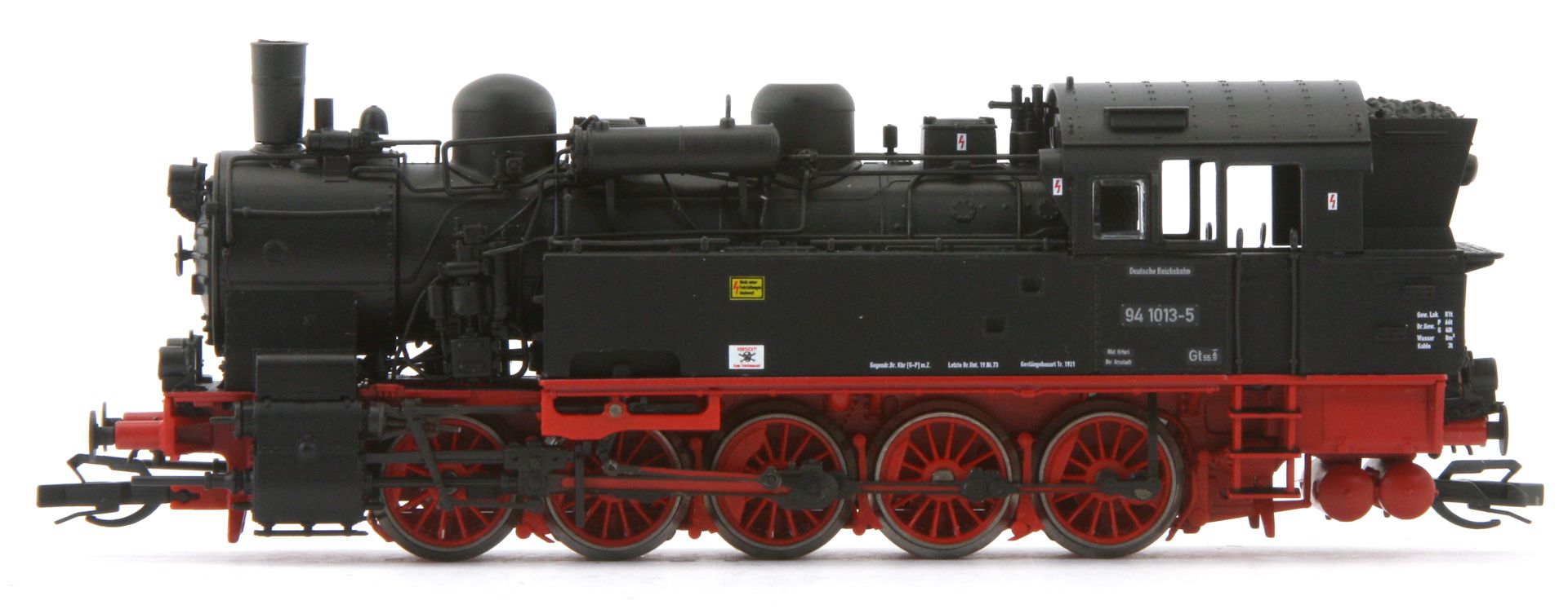 Kühn 31920 - Dampflok BR 94.5 (ex. preußische T16.1), DR, Ep.IV