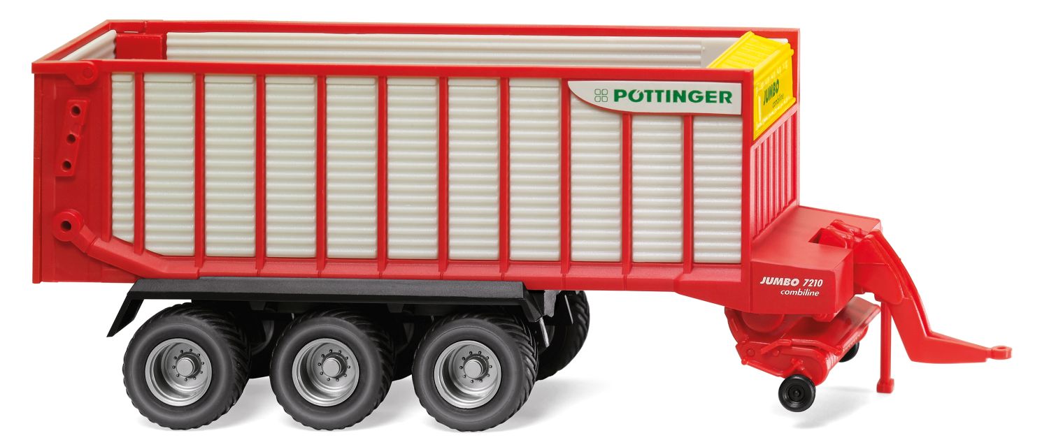 Wiking 038138 - Pöttinger Jumbo Combiline Ladewagen