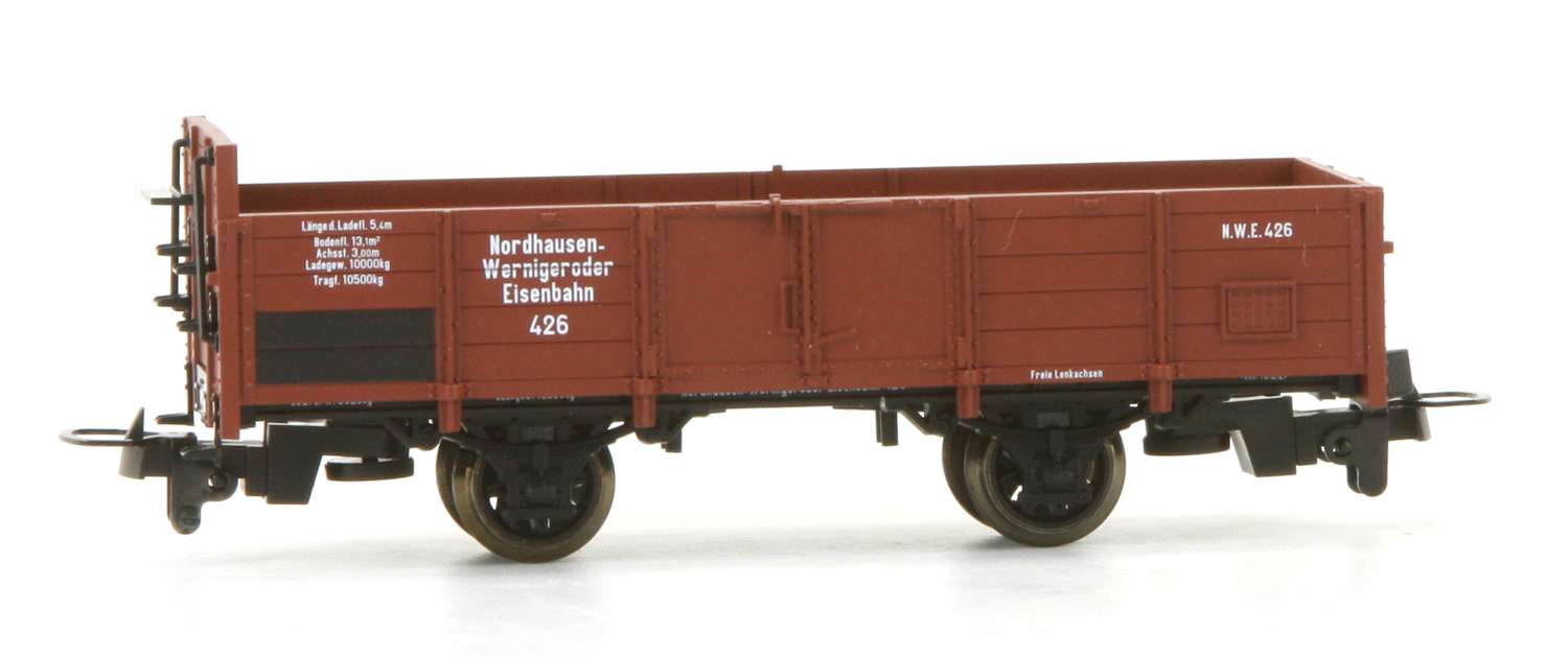 Tillig 01273 - 3er Set Güterwagen, NWE-GHE, Ep.II