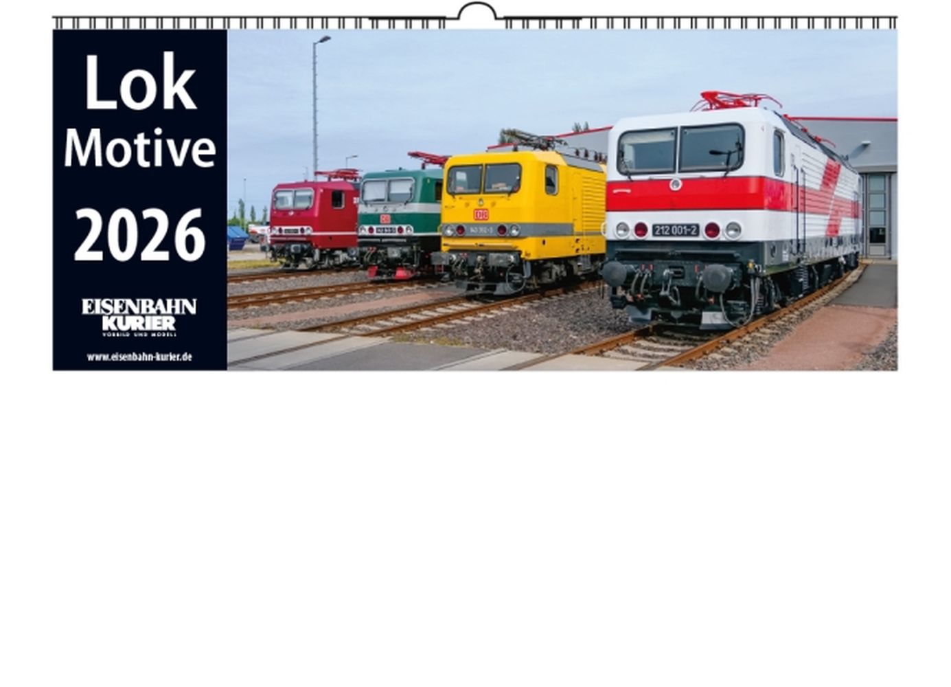 EK-Verlag 5971 - Kalender LokMotive 2026
