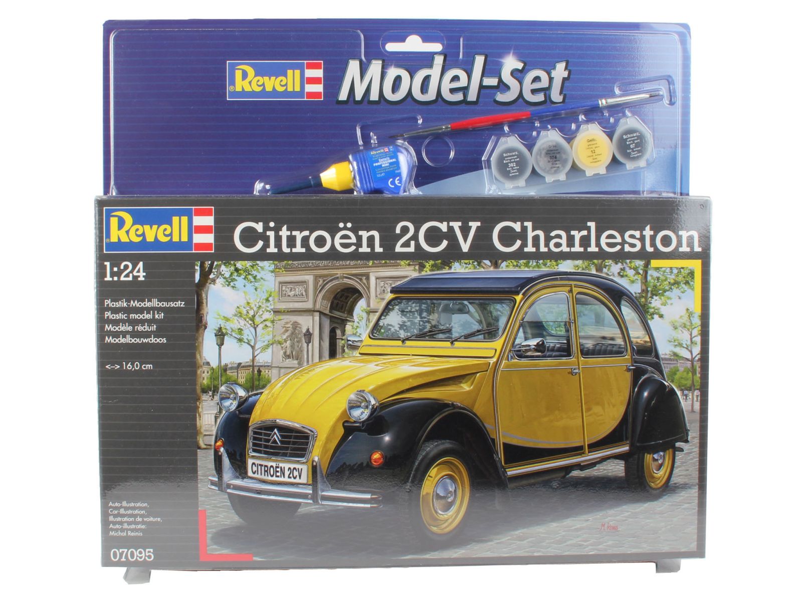 Revell 67095 - Model Set Citroen 2CV CHARLESTON