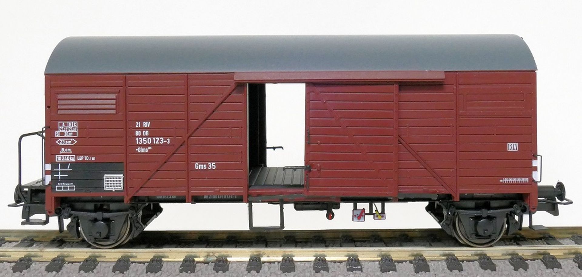 Exact-Train EX23636 - Gedeckter Güterwagen 'Bremen', DB, Ep.IV