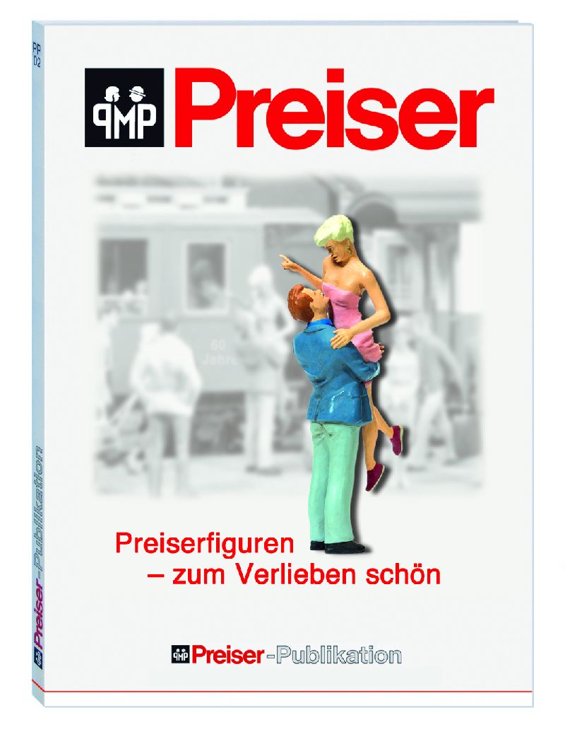 Preiser 96001 - Buch Preiserfiguren