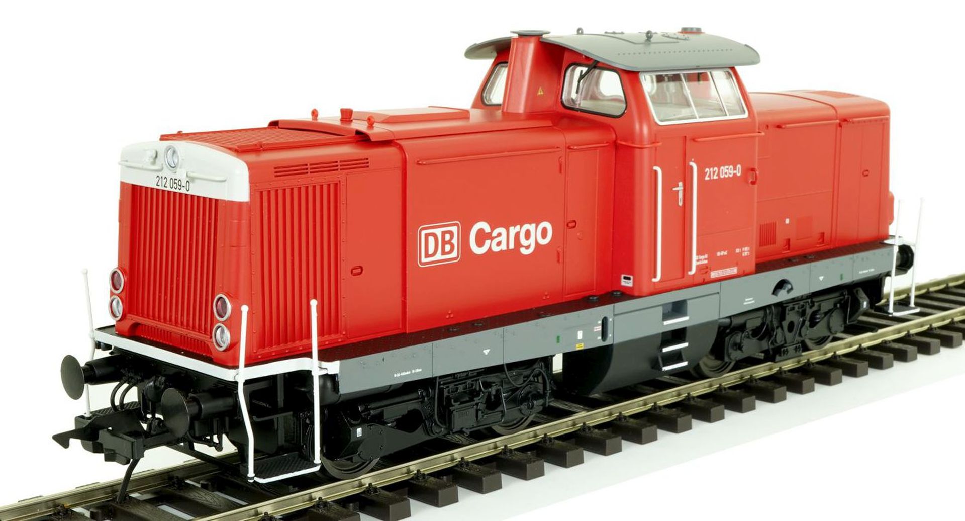 Lenz 40134-17-A24 - Diesellok 212 059-0, DB-Cargo, Ep.IV