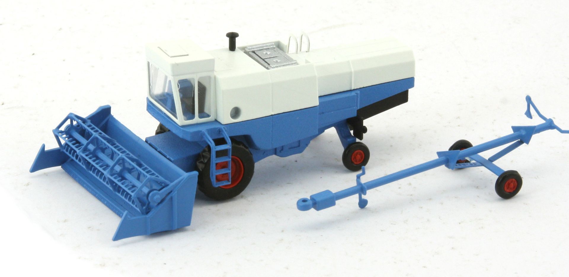 Günsel TT21323 - Fortschritt E512 Mähdrescher, blau-weiß